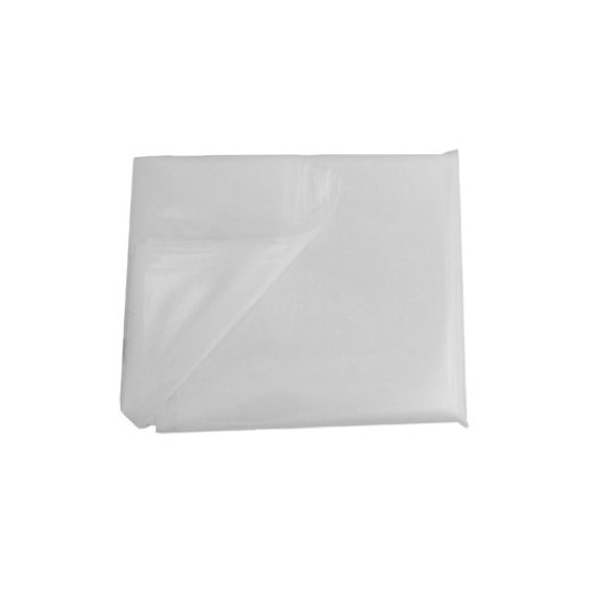 Clear Plastic Polythene Temporary Protective Sheeting 65mu - 25 x 4 Metre Roll