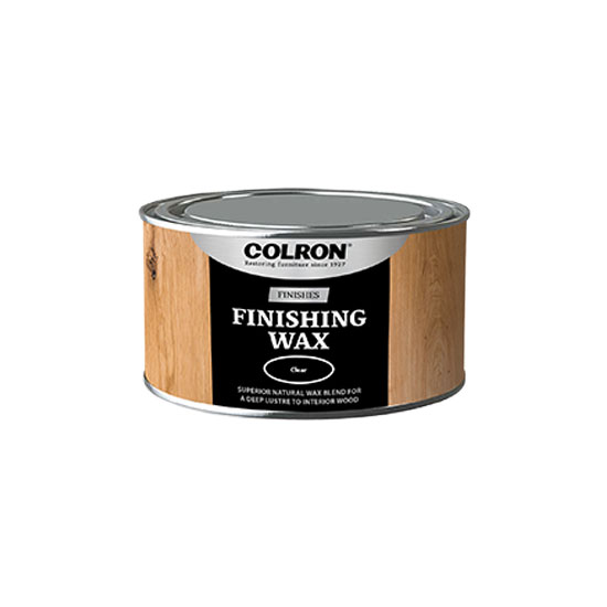 Colron Refined Finishing Wax 325g Clear