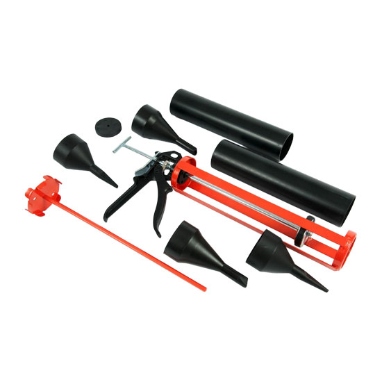 Concept Pointing and Grouting Gun