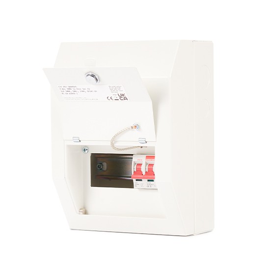 Contactum 4Way 100A Consumer Unit ISO Incomer DD041MS | C&W Berry