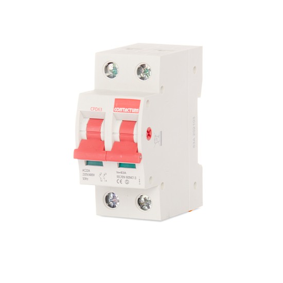 Contactum CPD63 63A Main Switch