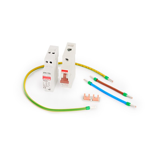 Contactum T2C4011KIT 40KA 1+1 Surge Protection Retro Kit
