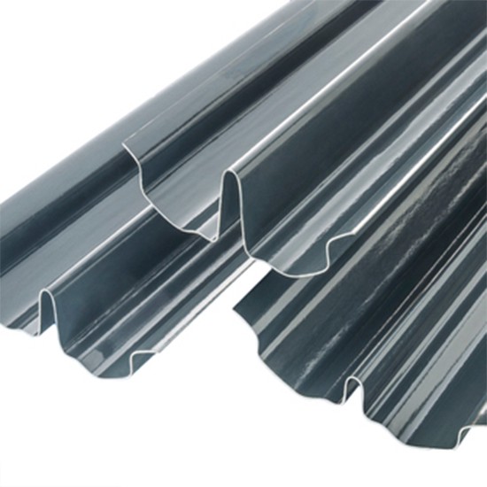 Corodrain DVU30SW90 Standard Duty Universal Dry Fix Valley Trough For Low Profile Tiles - 3000 x 280mm