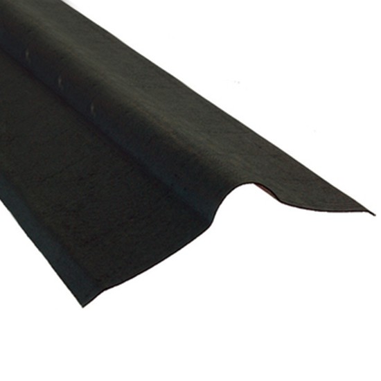 Coroline 910mm Bitumen Ridge - 875mm Cover