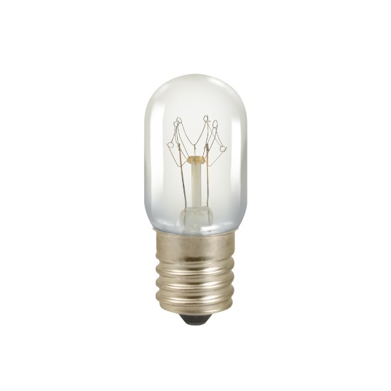 Crompton AM15CE17 E17 15W 2800K Clear Microwave Appliance Lamp
