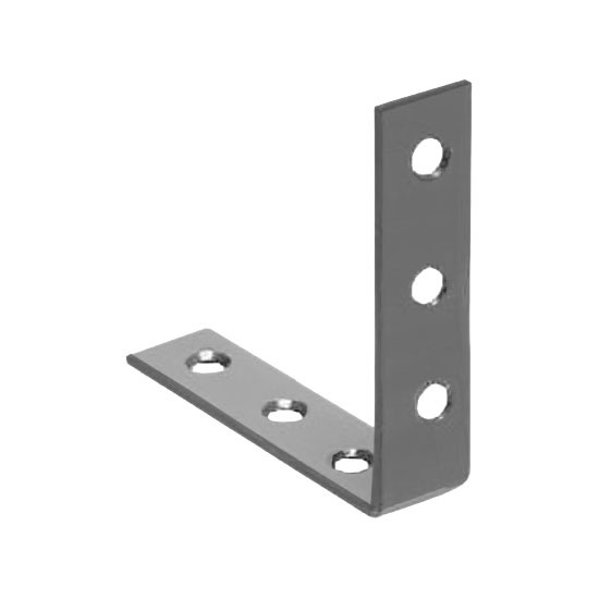 Crompton Type 319 Zinc Plated Corner Brace