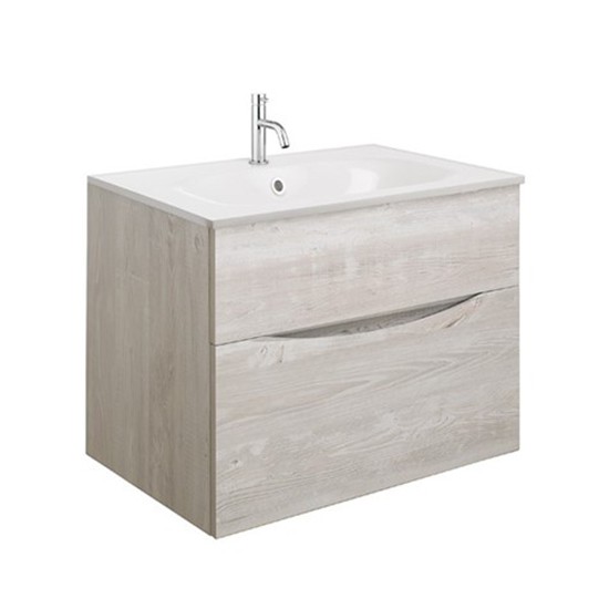 Crosswater Furniture Basin 700 0 TH - White O/F