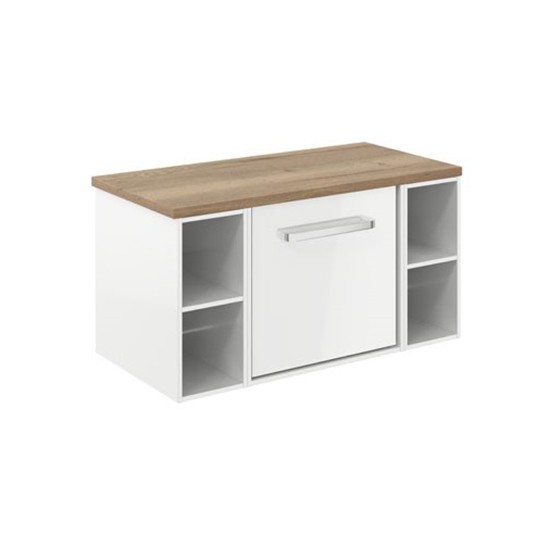 Crosswater Infinity Worktop - 910 x 455 x 12.5mm