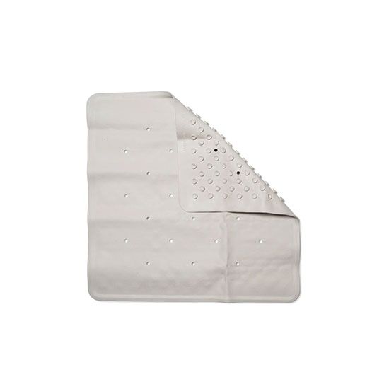 Croydex 55x55cm Shower Mat - White