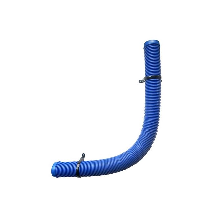 Pre-Insulated Blue Ducting Bend for 32mm MDPE Pipe - 1.5 Metre x 4"