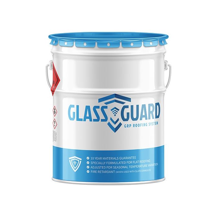 Glass Guard Roofing Resin - 5kg & 20kg