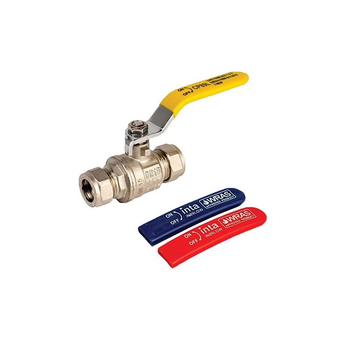 & Compression Ends Gas Approved Male/Female Lever Ball Valves Female/Female 
