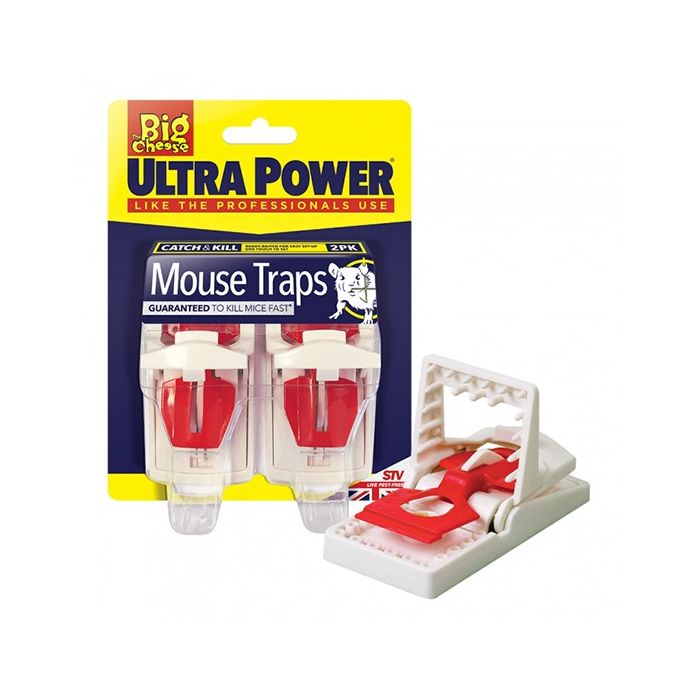 The Big Cheese STV151 Ultra Power Pet-Safe Mouse Trap