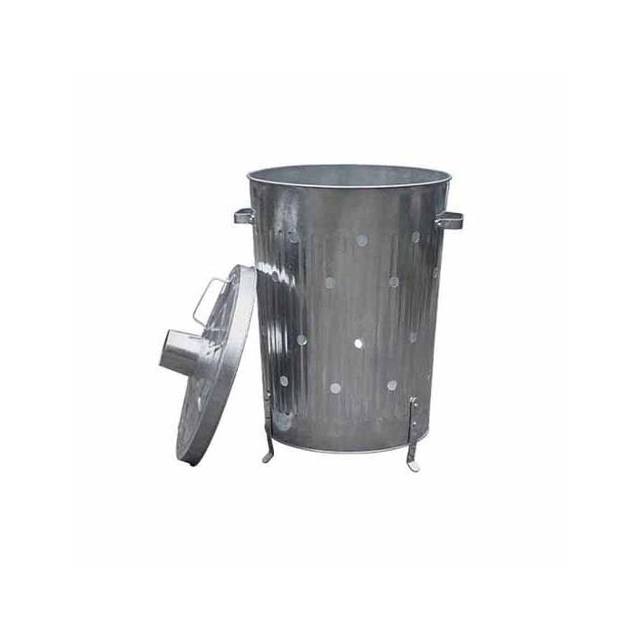 Eltex 80ltr Galvanised Incinerator With