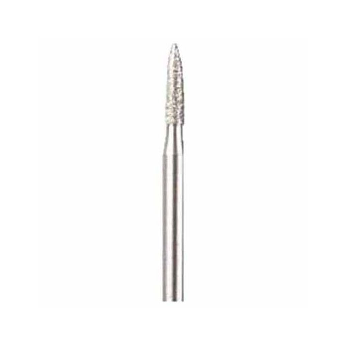 Dremel 7144 Diamond Wheel Point 2.4mm Pack of 2 Carving Engraving Routing