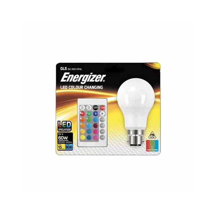 Energizer-DEL GLS Daylight Ampoule B22 Baïonnette Cap 12.5 W EQ 100 W