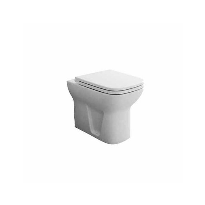 Vitra S20 Back-To-Wall Toilet Pan 