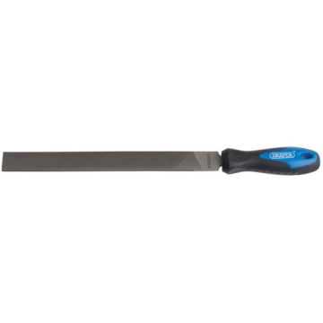 Draper Soft Grip Engineers Hand File and Handle