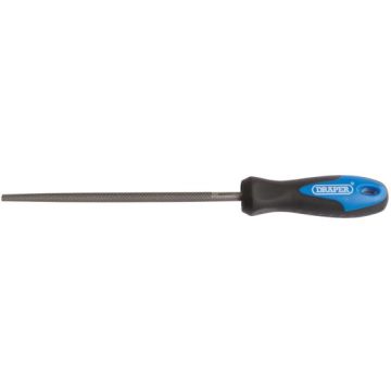 Draper Soft Grip Engineers Round File and Handle