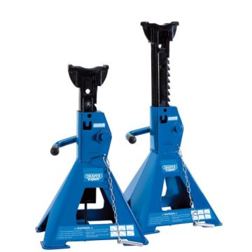 Draper ARAS Pair of Pneumatic Rise Ratcheting Axle Stands