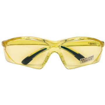 Draper 02935 Anti-Mist Glasses, Yellow