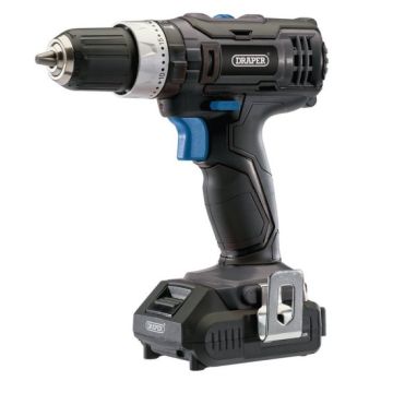 Draper 03509 D20 20V Combi Drill Kit with 2.0Ah Battery and Charger