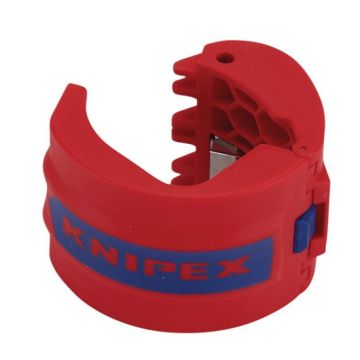Knipex 90 22 10 BK 03517 72mm BiX Cutter for Plastic Pipes & Sealing Sleeves