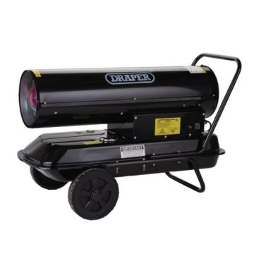 Draper 04175 230V 68,250 BTU/20kW Diesel and Kerosene Space Heater
