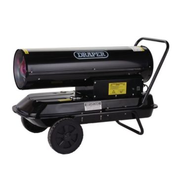 Draper 04176 230V 102,300 BTU/30kW Diesel and Kerosene Space Heater