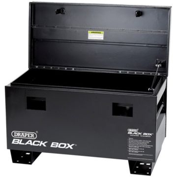 Draper 05543 Contractors Secure Storage Box (Black Box®)