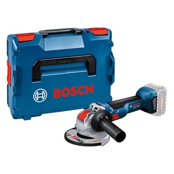 Bosch GWX 18V-10 125mm X-LOCK Brushless 18V Angle Grinder (Body Only & L-BOXX)