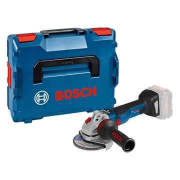 Bosch GWS 18V-10 SC Professional 125mm Brushless 18V Angle Grinder (Body Only & L-BOXX)