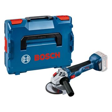 Bosch GWS 18V-10 Professional 125mm Brushless 18V Angle Grinder (Body Only & L-BOXX)