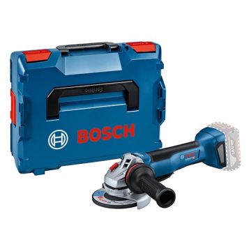 Bosch GWS 18V-10 P Professional Angle Grinder (Body Only & L-BOXX)