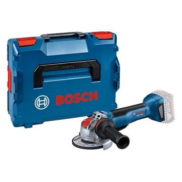 Bosch GWX 18V-10 P Professional Angle Grinder (Body Only & L-BOXX) 