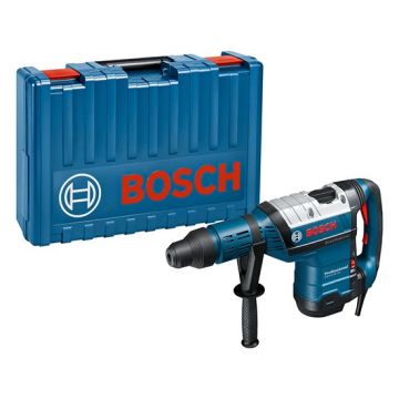 Bosch GBH 8-45 DV 110V Rotary Hammer with SDS Max Carry Case