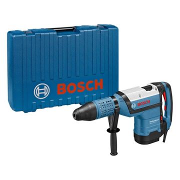 Bosch GBH 12-52 DV 110V Rotary Hammer with SDS Max Carry Case