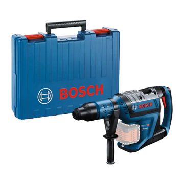 Bosch GBH 18V-45 C BITURBO BRUSHLESS 18V SDS-Max Rotary Hammer Drill (Body Only, GCY 42 & Carry Case)