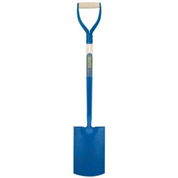 Draper 07194 Expert Solid Forged Square Mouth Spade with Ash Shaft