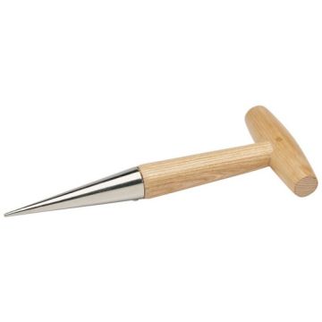 Draper 08679 Stainless Steel Dibber with Ash Handle