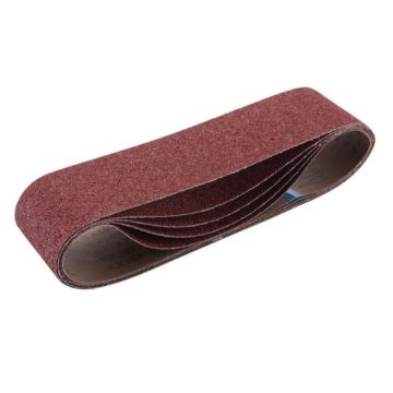 Draper SB100915 Cloth Sanding Belt - 100 x 915mm - Pack of 5