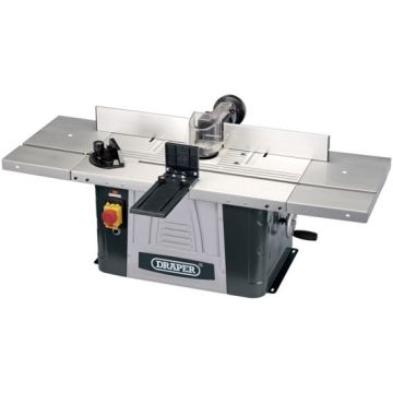 Draper 09536 1500W Bench Mounted Spindle Moulder
