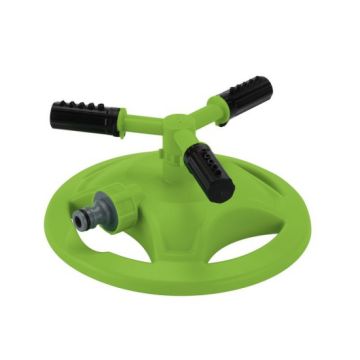 Draper 09689 Adjustable Revolving 3-Arm Sprinkler