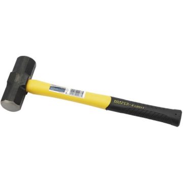 Draper 09937 Expert Fibreglass Short Shaft Sledge Hammer, 1.8kg/4lb