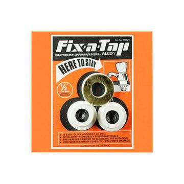 1/2" Fix-a-Tap Washer Sets for Basin Taps