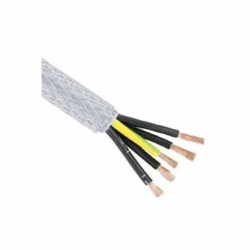 1.5mm 5 Core SY Braided Cable - 100 Metres