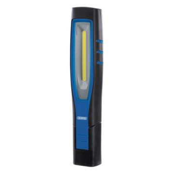 Draper 11763 7W COB/SMD LED Rechargeable Inspection Lamp