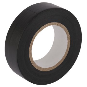 Draper 11909 Black Insulation Tape - 20 Metres x 19mm