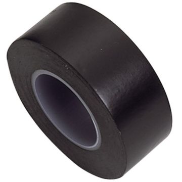 Draper 619 Insulation Tape to BSEN60454/Type2 - 10 Metres x 19mm - Pack of 8
