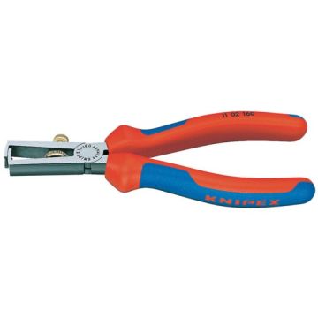 Knipex 11 02 160 SB 12299 160mm Adjustable Wire Stripping Pliers
